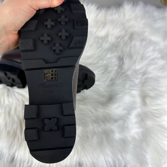 Madewell The Wyckoff Chelsea Lugsole Boot in Chocolate Raisin - Picture 8 of 8